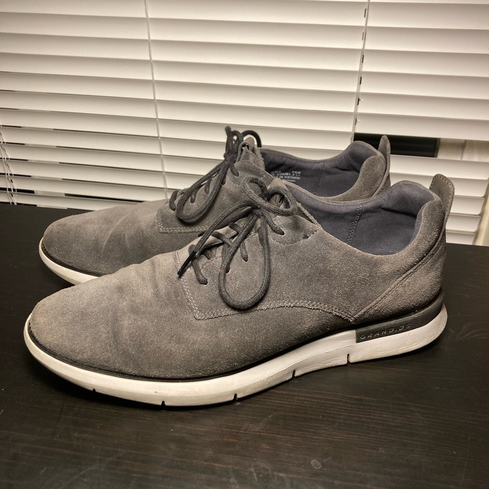 Cole Haan Grand OS Suede Sneakers